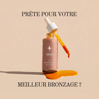 Gouttes de bronzage Embrunes - L'éclat que vous buvez