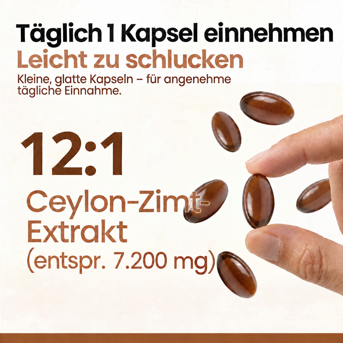 Embrunes Ceylon-Zimt – 7.200 mg mit MCT-Öl