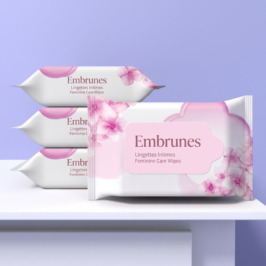 Lingettes Intimes Embrunes
