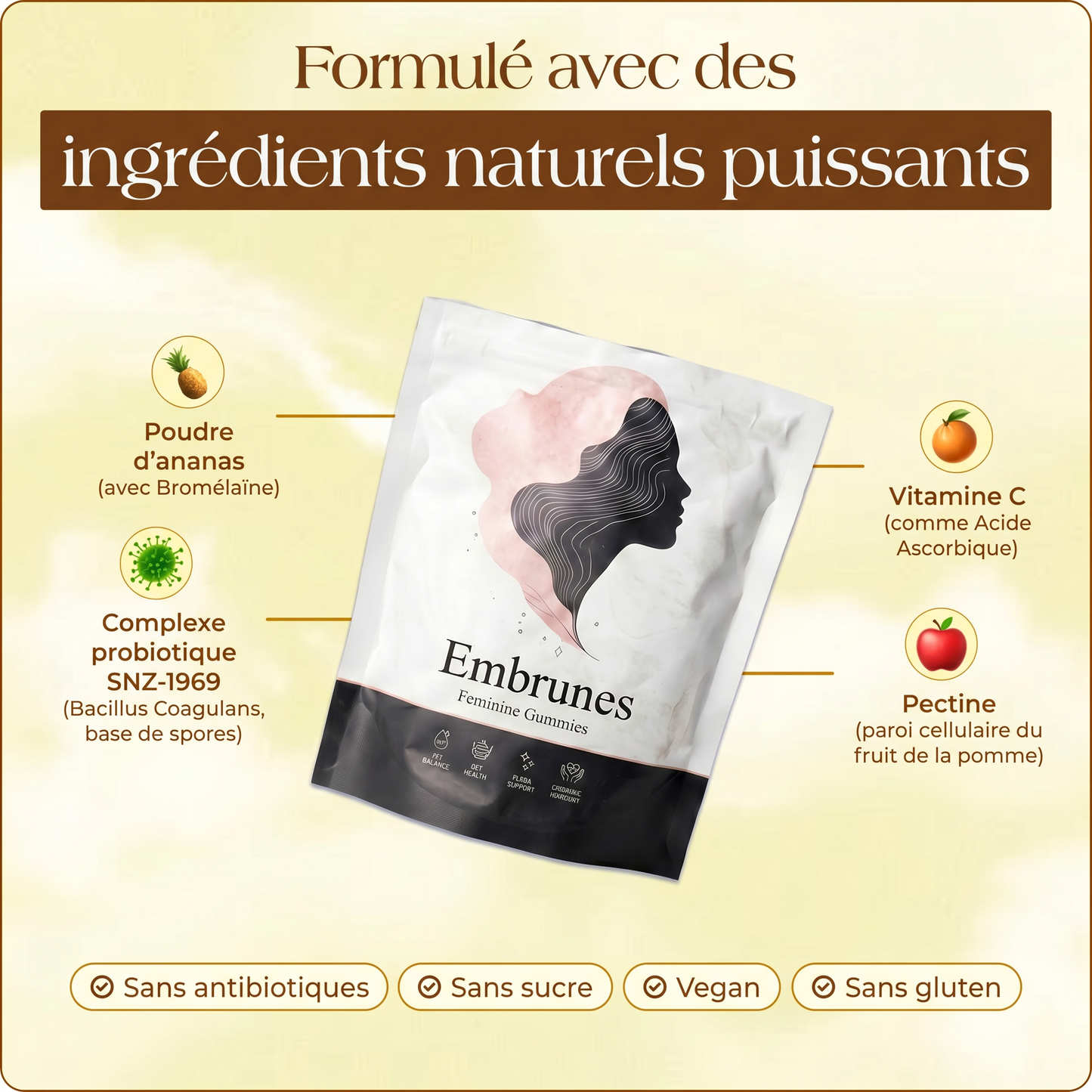 Embrunes Probiotico Femminile