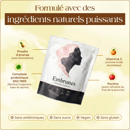 Embrunes Probiotico Femminile