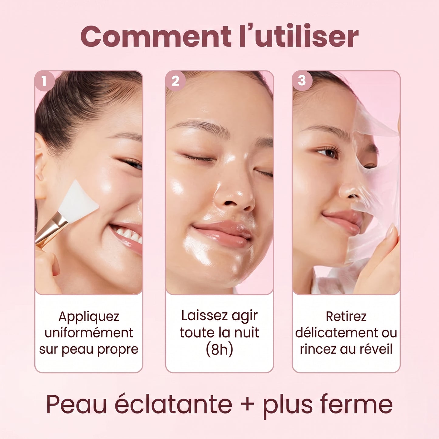 Masque Nuit au Collagène Embrunes