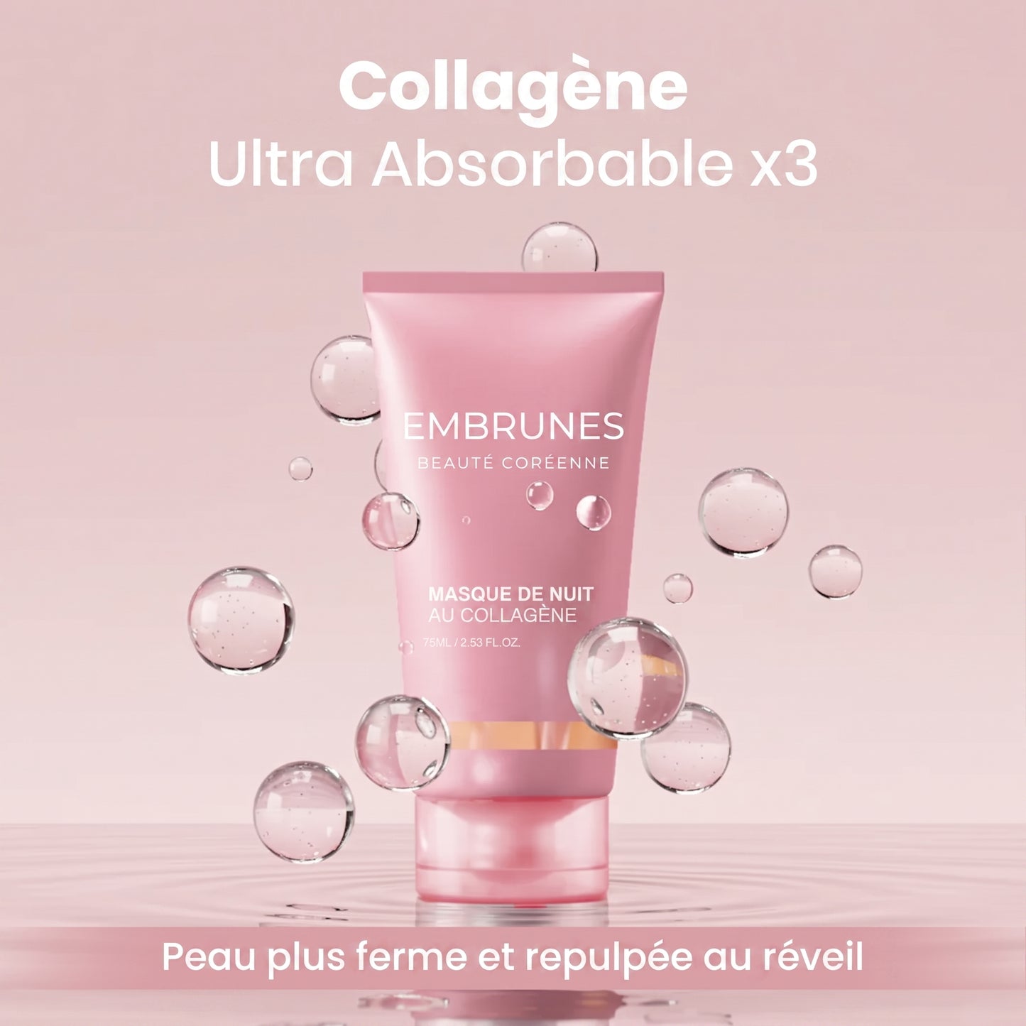 Masque Nuit au Collagène Embrunes