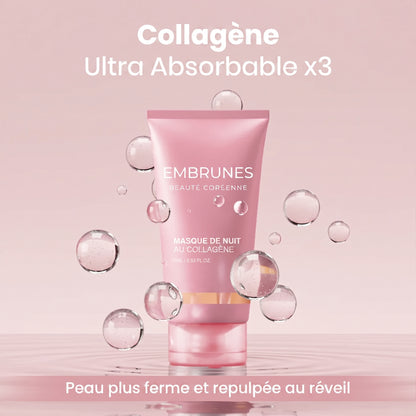 Masque Nuit au Collagène Embrunes