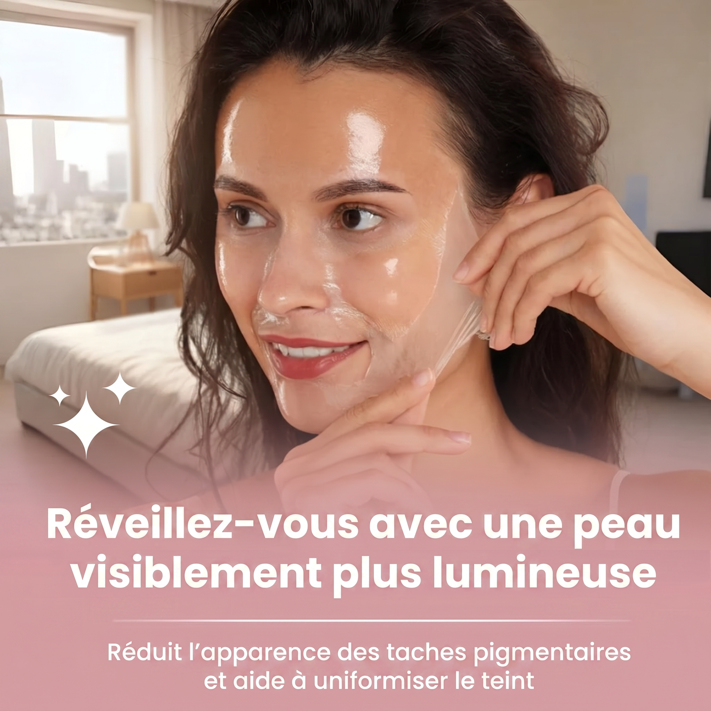 Masque Nuit au Collagène Embrunes