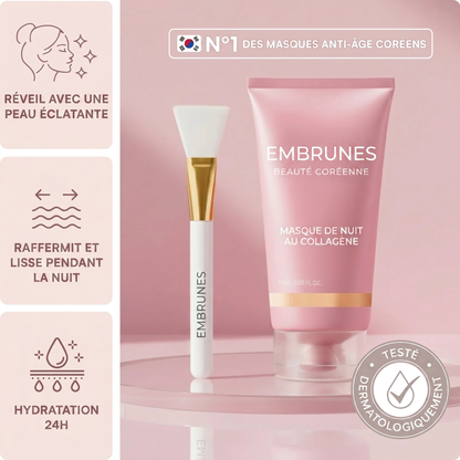 Masque Nuit au Collagène Embrunes
