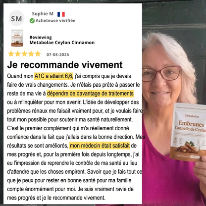 Cannelle de Ceylan Embrunes — 7 200 mg à l'huile MCT