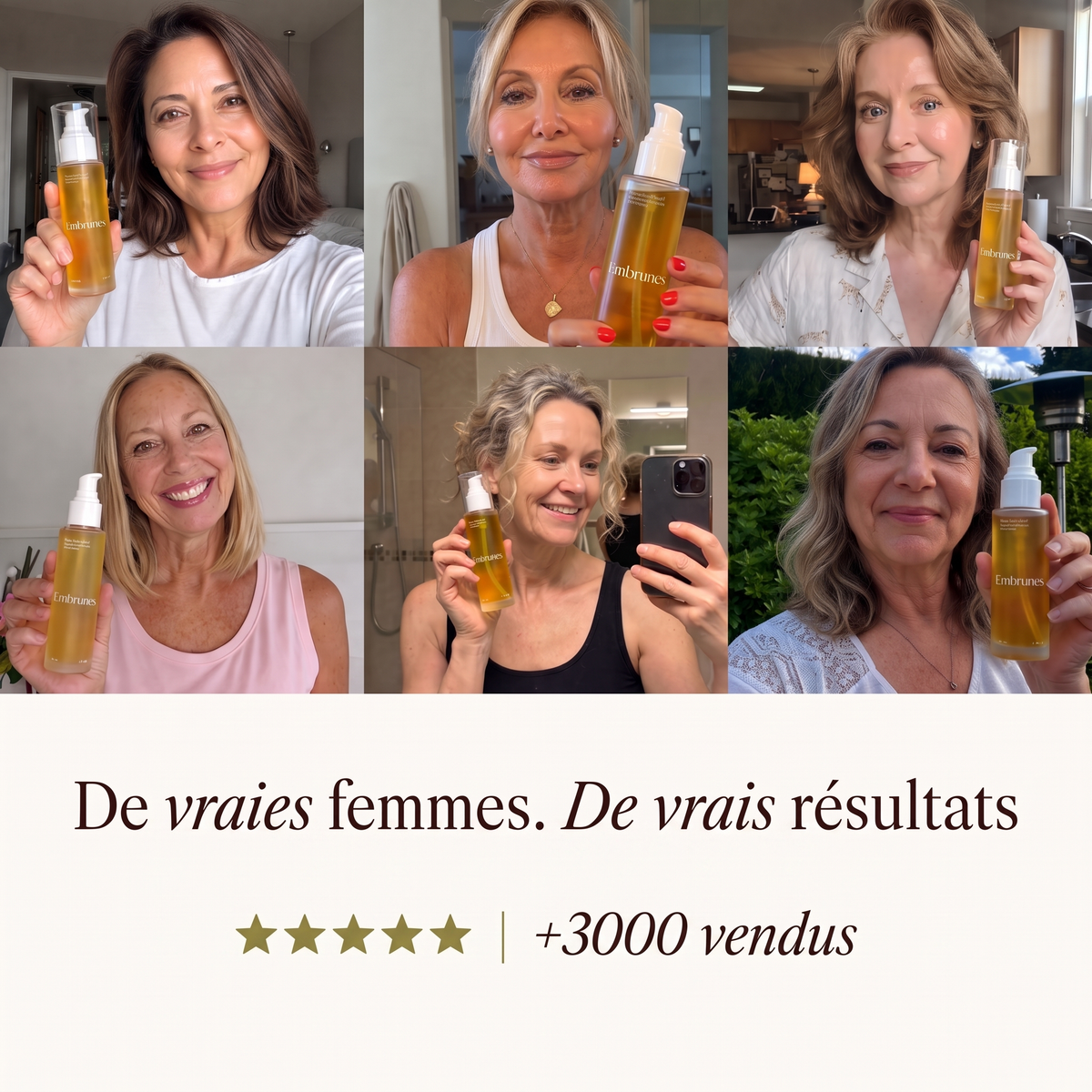 Clientes Embrunes – +3000 vendus