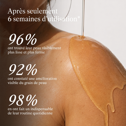 Résultats après 6 semaines d'utilisation