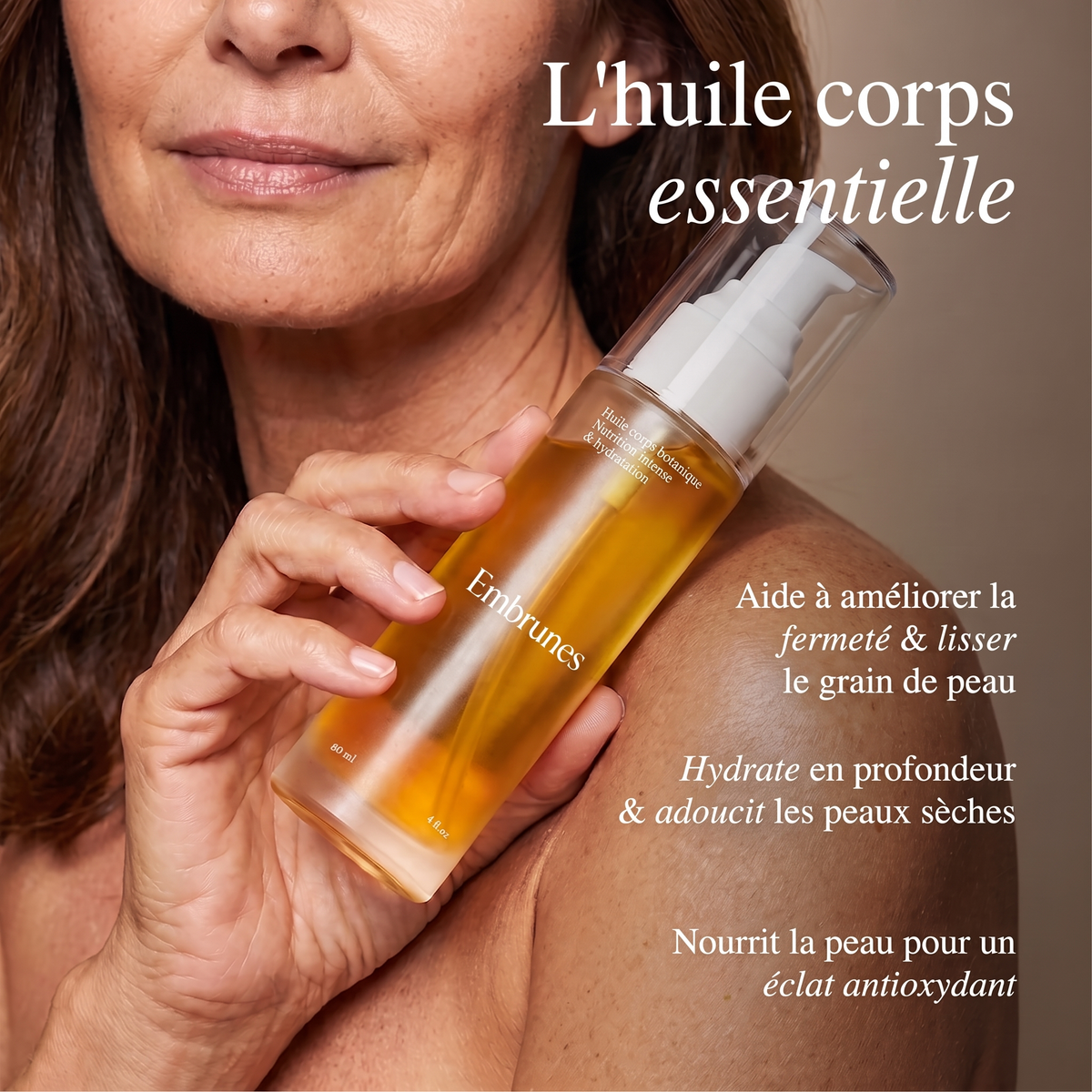 L'huile corps essentielle Embrunes