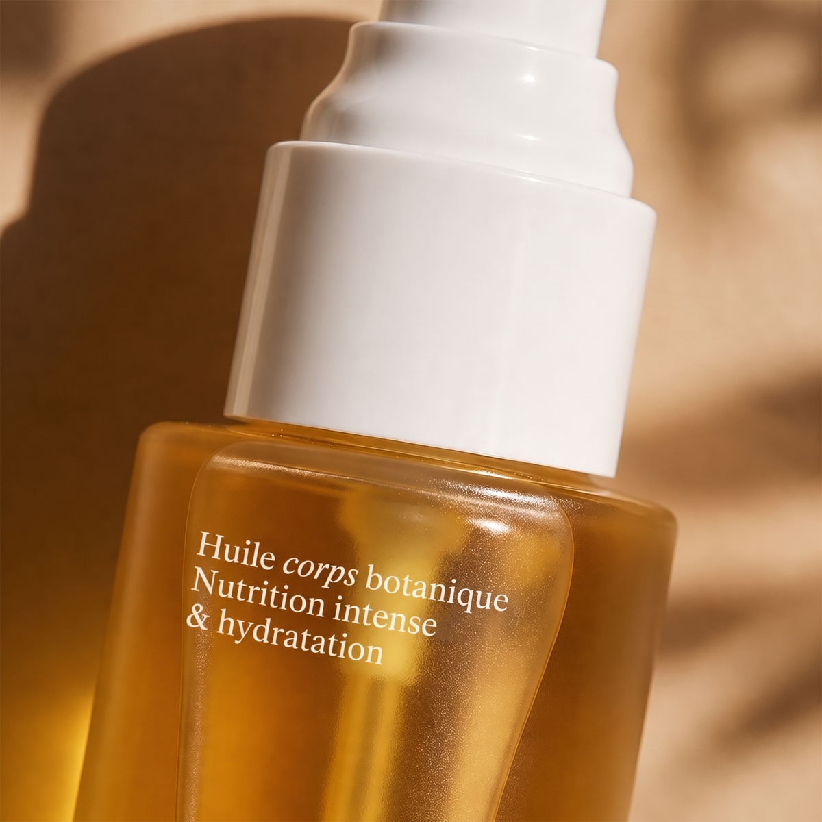 Huile corps botanique – nutrition intense & hydratation