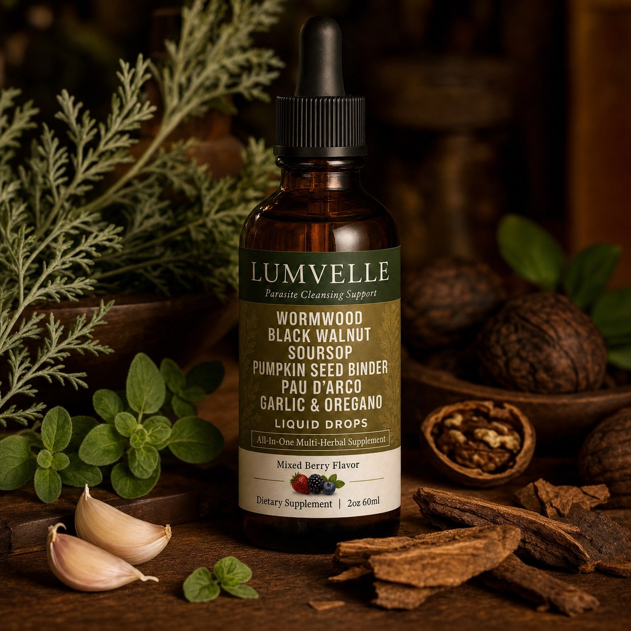 Embrunes Gouttes d'Absinthe Sauvage
