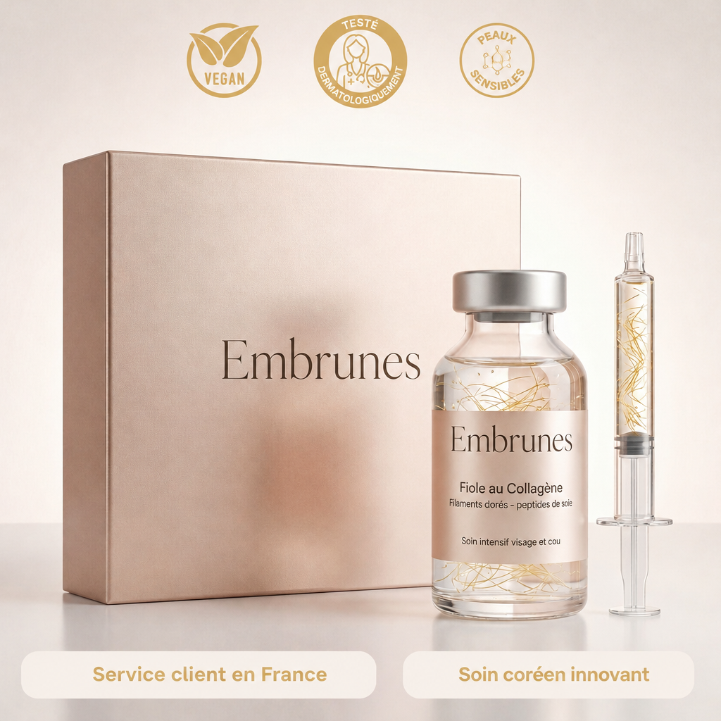 Sérum Coréen Embrunes