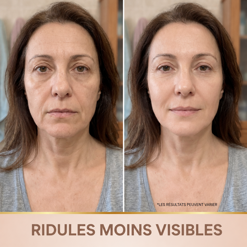 Ridules moins visibles