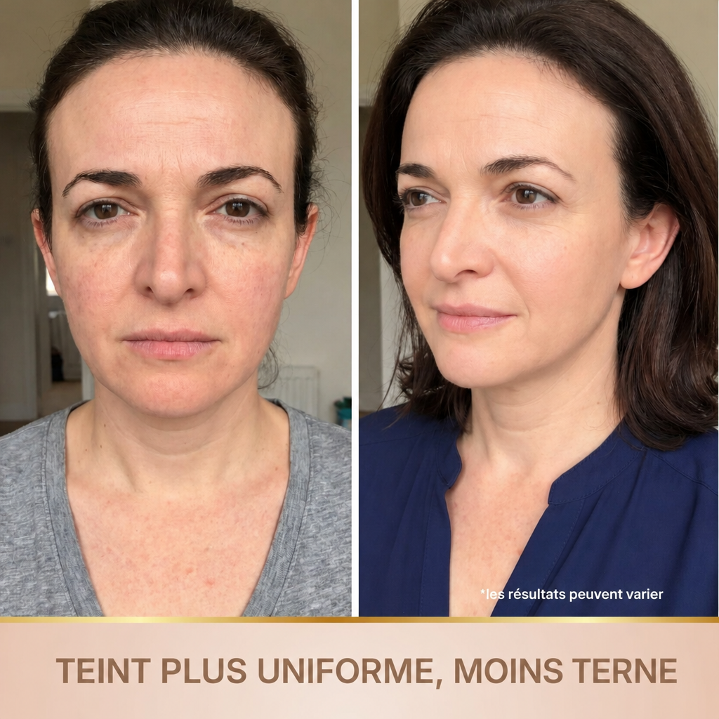 Teint plus uniforme